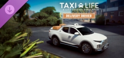 Taxi Life: A City Driving Simulator - Delivery Driver