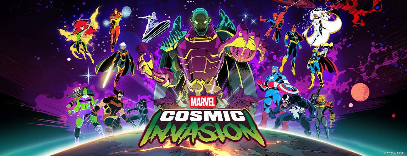 마블 코스믹 인베이전