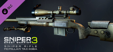 스나이퍼 고스트 워리어 3 - 스나이퍼 라이플 McMillan TAC-338A