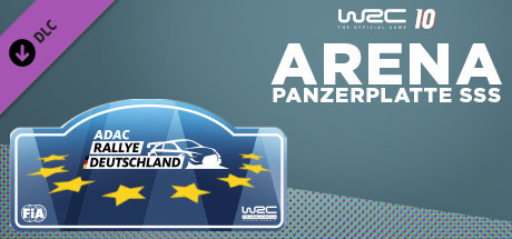 WRC 10 FIA 월드 랠리 챔피언십 - 아레나 판처플라테 슈퍼 스페셜 스테이지