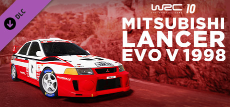 WRC 10 FIA 월드 랠리 챔피언십 - 미쓰비시 랜서 에볼루션 V 1998