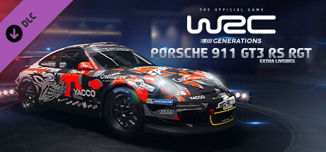 WRC 제너레이션 - 포르쉐 911 GT3 RS RGT 추가 패턴