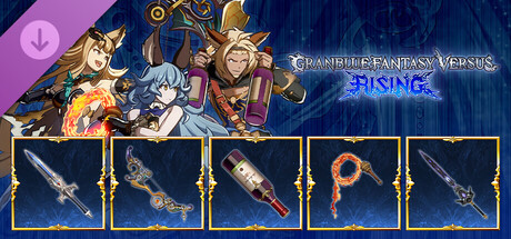 GBVSR - 무기 스킨 세트 '배틀 패스 Part.4'