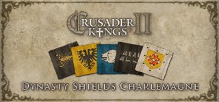 크루세이더 킹즈 2: 다이너스티 쉴드 샤를마뉴-Crusader Kings II: Dynasty Shields Charlemagne