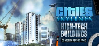 시티즈: 스카이라인 - 콘텐츠 크리에이터 팩: 최첨단 건물-Cities: Skylines - Content Creator Pack: High-Tech Buildings