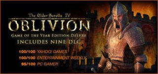 엘더 스크롤 4: 오블리비언 올해의 게임 에디션 디럭스 -The Elder Scrolls IV: Oblivion Game of the Year Edition Deluxe
