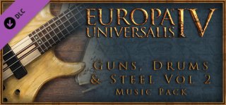 유로파 유니버셜리스 4: 총, 북, 쇠 볼륨 2 뮤직 팩-Europa Universalis IV: Guns, Drums and Steel Volume 2 Music Pack