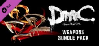 DmC 데빌 메이 크라이 - 무기 번들팩-DMC: Devil May Cry - Weapon Bundle