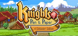 나이츠 오브 펜 앤드 페이퍼 +1 디럭스 에디션-Knights of Pen and Paper +1 Deluxier Edition