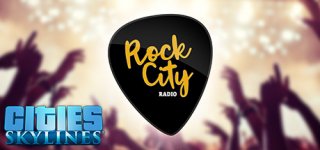 시티즈: 스카이라인 - 록 시티 라디오-Cities: Skylines - Rock City Radio
