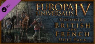유로파 유니버셜리스 4: 식민주의 영국과 프랑스 유닛 팩-Europa Universalis IV: Colonial British and French Unit pack