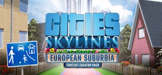 시티즈: 스카이라인 - 콘텐츠 크리에이터 팩: 유럽 교외-Cities: Skylines - Content Creator Pack: European Suburbia