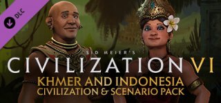 시드 마이어의 문명 6 - 크메르와 인도네시아 문명 & 시나리오 팩-Sid Meier's Civilization VI: Khmer and Indonesia Civilization & Scenario Pack