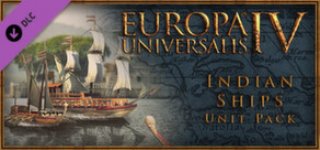 유로파 유니버셜리스 4: 인도 선박 유닛 팩-Europa Universalis IV: Indian Ships Unit Pack