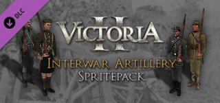 빅토리아 2: 전간기 포병 스프라이트 팩-Victoria II: Interwar Artillery Sprite Pack