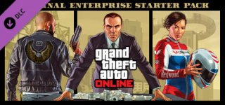 그랜드 테프트 오토 5 - 범죄 조직 스타터 팩(GTA V)-Grand Theft Auto V - Criminal Enterprise Starter Pack