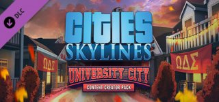 시티즈: 스카이라인 - 콘텐츠 크리에이터 팩: 유니버시티 시티-Cities: Skylines - Content Creator Pack: University City