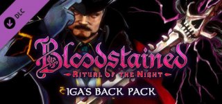 블러드스테인드: 리추얼 오브 더 나이트 - "Iga's 백 팩" DLC-Bloodstained: Ritual of the Night - "Iga's Back Pack" DLC