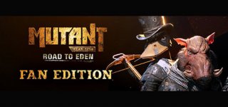 뮤턴트 이어 제로: 로드 투 에덴 - 팬 에디션-Mutant Year Zero: Road to Eden - FAN EDITION