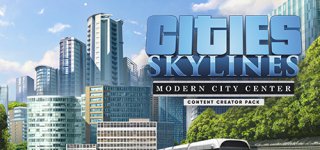 시티즈: 스카이라인 - 콘텐츠 크리에이터 팩: 모던 시티 센터-Cities: Skylines - Content Creator Pack: Modern City Center