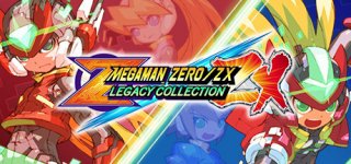 메가맨 제로/ZX 레거시 컬렉션(록맨)-Mega Man Zero/ZX Legacy Collection