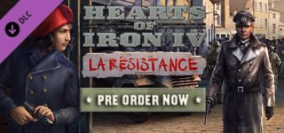 하츠 오브 아이언 4: 라 레지스탕스-Hearts of Iron IV: La Résistance