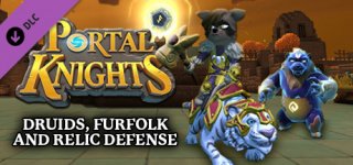 포탈 나이츠 - 드루이드, 퍼퍽, 그리고 렐릭 디펜스-Portal Knights - Druids, Furfolk, and Relic Defense