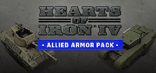 하츠 오브 아이언 4: 얼라이드 아머 팩-Hearts of Iron IV: Allied Armor Pack