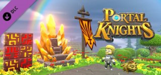 포탈 나이츠 - 골드 왕좌 팩-Portal Knights - Gold Throne Pack
