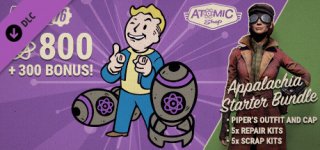 폴아웃 76: 애팔래치아 스타터 번들(스팀)-Fallout 76: Appalachia Starter Bundle