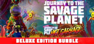 저니 투 더 새비지 플래닛 디럭스 에디션(스팀)-Journey to the Savage Planet Deluxe Edition