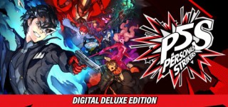 페르소나 5 스크램블 더 팬텀 스트라이커즈 디럭스 에디션-Persona 5 Strikers - Digital Deluxe Edition