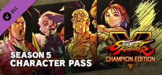 스트리트 파이터 5 - 시즌 5 캐릭터 패스-Street Fighter V - Season 5 Character Pass