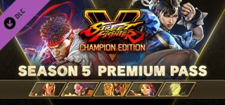 스트리트 파이터 5 - 시즌 5 프리미엄 패스-Street Fighter V - Season 5 Premium Pass