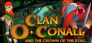 오코넬 부족과 스태그의 왕관-Clan O'Conall and the Crown of the Stag