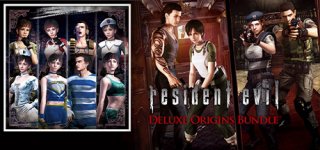 레지던트 이블 디럭스 오리진 번들 / 바이오하자드 디럭스 오리진 번들-Resident Evil Deluxe Origins Bundle / Biohazard Deluxe Origins Bundle