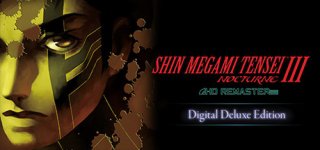 진·여신전생3 녹턴 HD 리마스터 디지털 디럭스 에디션 (진여신전생)-Shin Megami Tensei III Nocturne HD Remaster Digital Deluxe Edition
