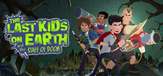 지구 최후의 아이들과 죽음의 지팡이-Last Kids on Earth and the Staff of Doom