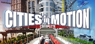 시티즈 인 모션 컴플리트 에디션-Cities in Motion 1 Complete Edition