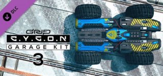 그립: 컴뱃 레이싱 - 사이곤 차고 킷트 3-GRIP: Combat Racing - Cygon Garage Kit 3