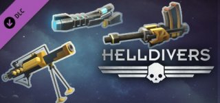 헬다이버즈 무기 팩-HELLDIVERS Weapons Pack
