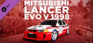 WRC 10 FIA 월드 랠리 챔피언십 - 미쓰비시 랜서 에볼루션 V 1998-WRC 10 FIA World Rally Championship - Mitsubishi Lancer Evo V 1998