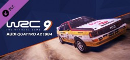 WRC 9 FIA 월드 랠리 챔피언십 - 아우디 콰트로 A2 1984(스팀)