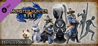 몬스터 헌터 라이즈 디럭스 킷(몬스터헌터)-Monster Hunter Rise Deluxe Kit