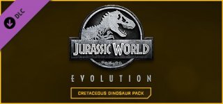 쥬라기 월드 에볼루션: 백악기 공룡 팩-Jurassic World Evolution: Cretaceous Dinosaur Pack