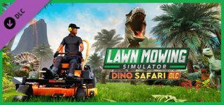 잔디깎이 시뮬레이터 - 디노 사파리-Lawn Mowing Simulator - Dino Safari