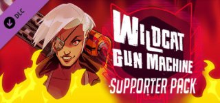 와일드캣 건 머신 - 서포터 팩-Wildcat Gun Machine - Supporter Pack