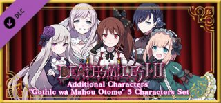 데스 스마일즈 I･II 추가 캐릭터 "고딕은 마법 소녀" 5종 세트-Deathsmiles I･II Additional Characters "Gothic wa Mahou Otome" 5 Characters Set