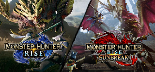 몬스터 헌터 라이즈 + 선브레이크 세트(몬스터헌터)-Monster Hunter Rise + Sunbreak Set