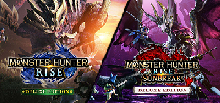 몬스터 헌터 라이즈 + 선브레이크 더블 디럭스 세트(몬스터헌터)-Monster Hunter Rise + Sunbreak Double Deluxe Set